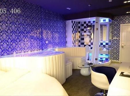 Xo Fashion Theme Hotel Dongying Dış mekan fotoğraf