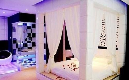 Xo Fashion Theme Hotel Dongying Dış mekan fotoğraf