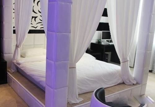 Xo Fashion Theme Hotel Dongying Dış mekan fotoğraf
