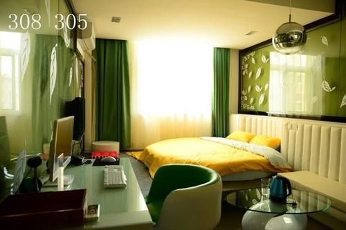 Xo Fashion Theme Hotel Dongying Dış mekan fotoğraf